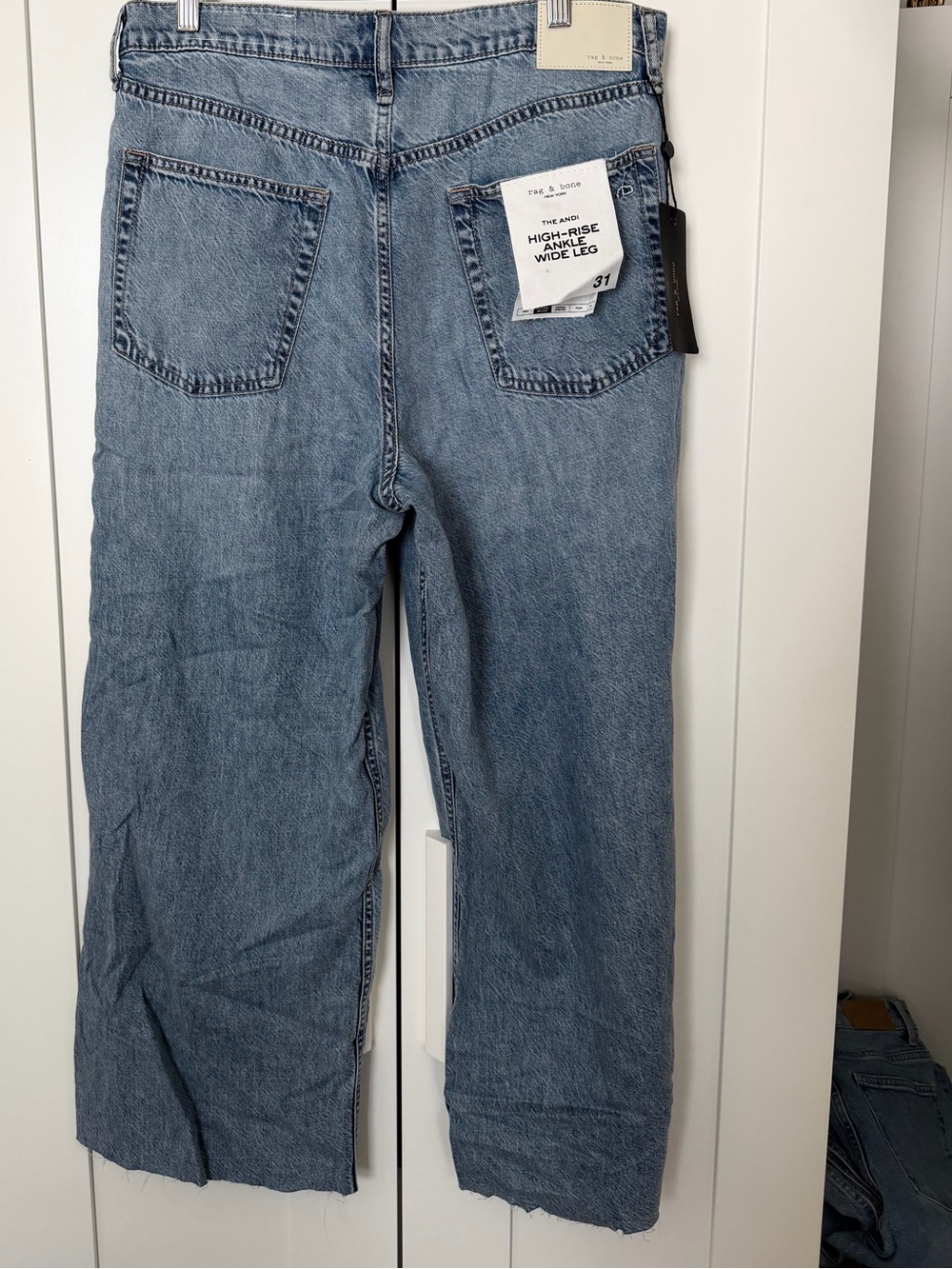 Rag & Bone “The Andi” Jeans NWT - Picture 2 of 5